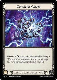 Constella Waves (Cold Foil)