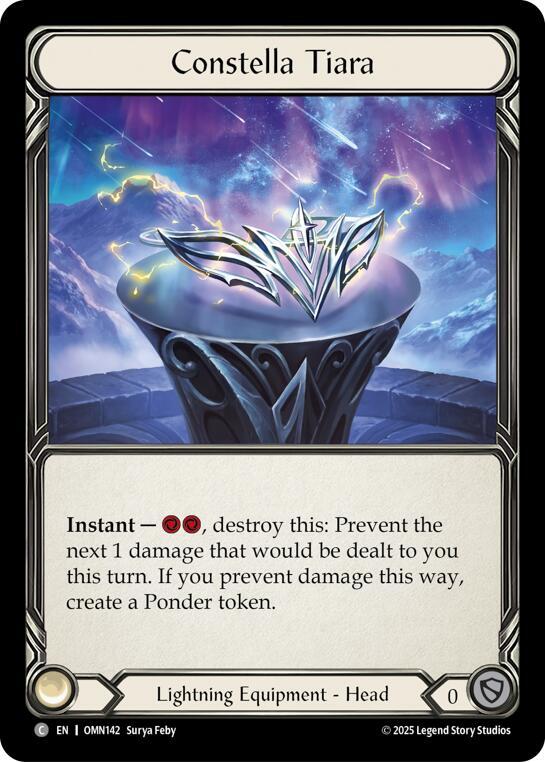 (PRE-ORDER) Constella Tiara (Cold Foil)