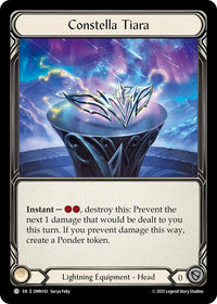 (PRE-ORDER) Constella Tiara (Cold Foil)