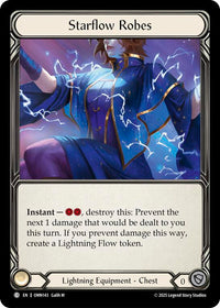 Starflow Robes (Cold Foil)