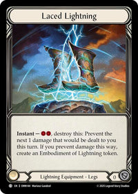 Laced Lightning (Cold Foil)