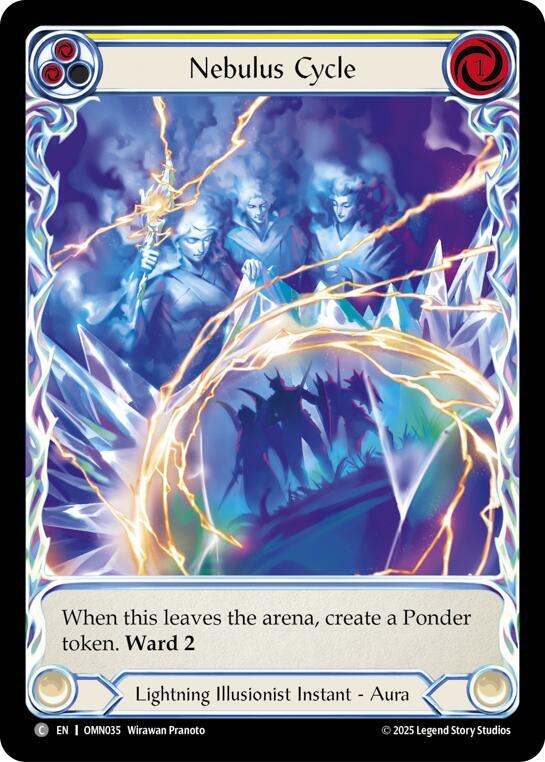 Nebulus Cycle (Cold Foil)