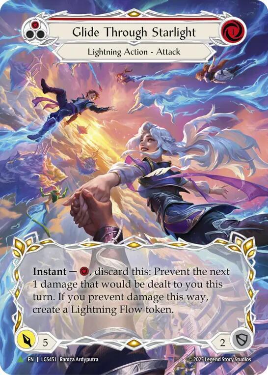Glide Through Starlight (Promo)