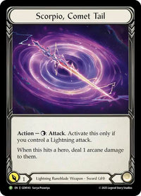 Scorpio, Comet Tail (GEM Pack 5)