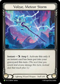 Volzar, Meteor Storm (GEM Pack 5)