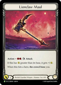Lionclaw Maul (GEM Pack 5)