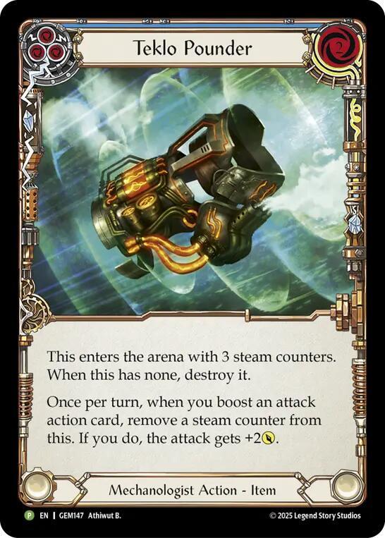 Teklo Pounder (GEM Pack 5)
