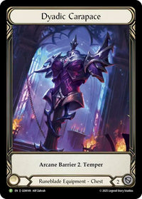 Dyadic Carapace (GEM Pack 5)