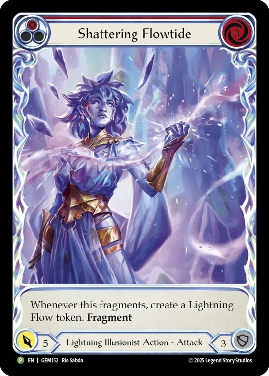 Shattering Flowtide (GEM Pack 5)
