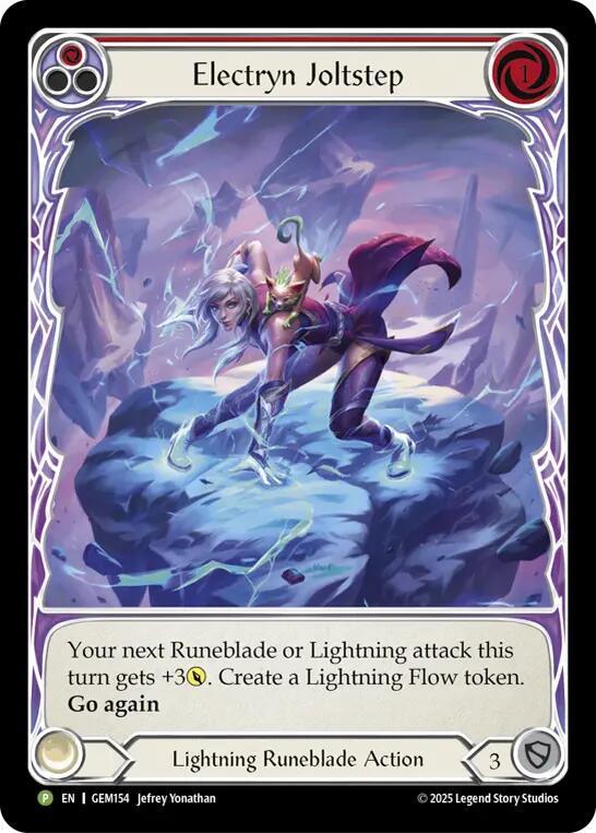 Electryn Joltstep (GEM Pack 5)