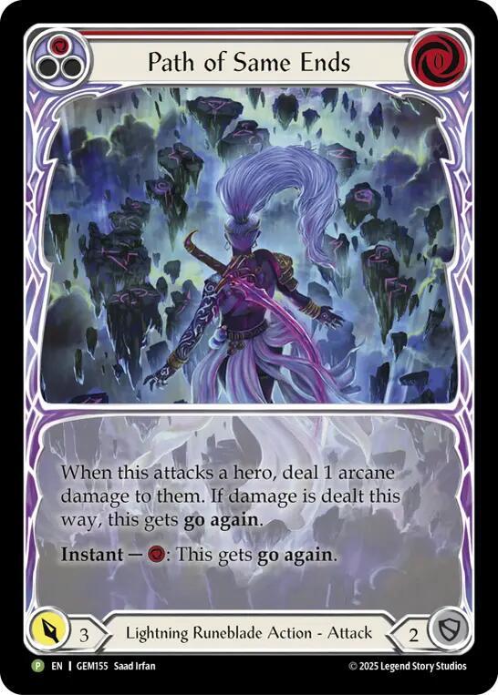 Path of Same Ends (GEM Pack 5)