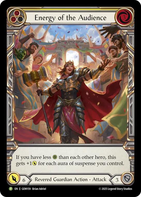 Energy of the Audience (GEM Pack 5)