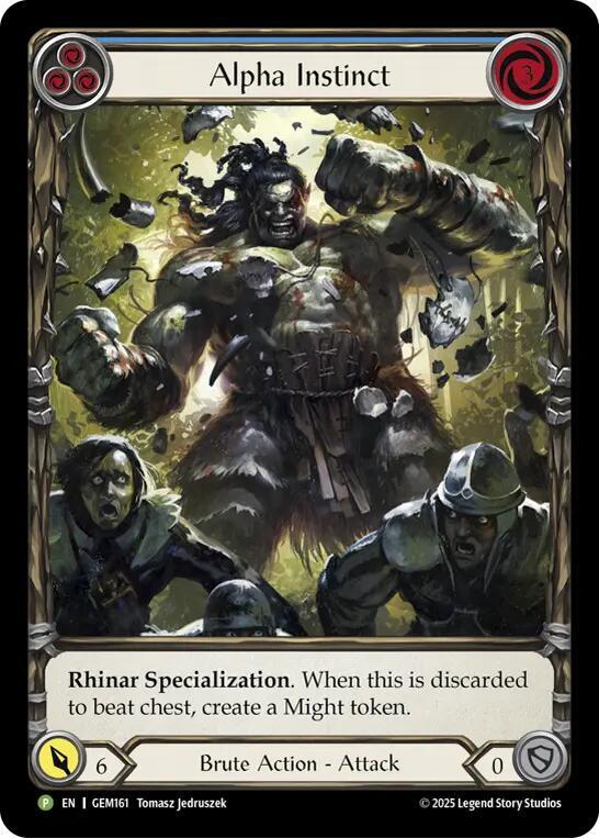 Alpha Instinct (GEM Pack 5)