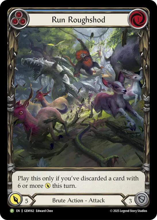 Run Roughshod (GEM Pack 5)