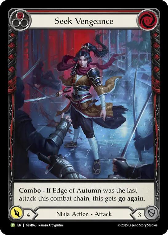 Seek Vengeance (GEM Pack 5)