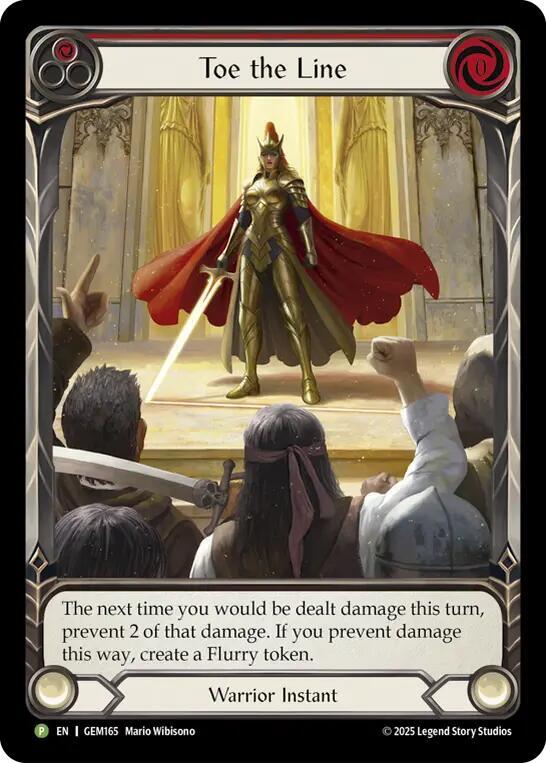Toe the Line (GEM Pack 5)