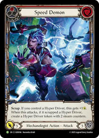 Speed Demon (GEM Pack 5)