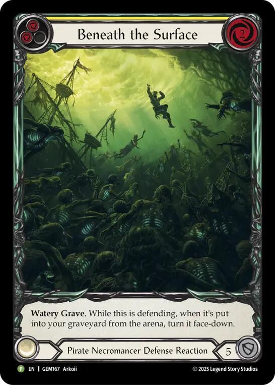 Beneath the Surface (GEM Pack 5)