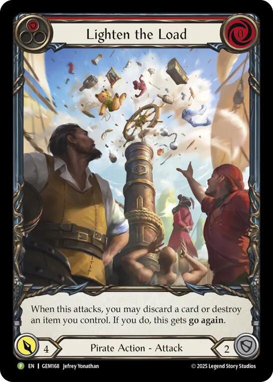 Lighten the Load (GEM Pack 5)