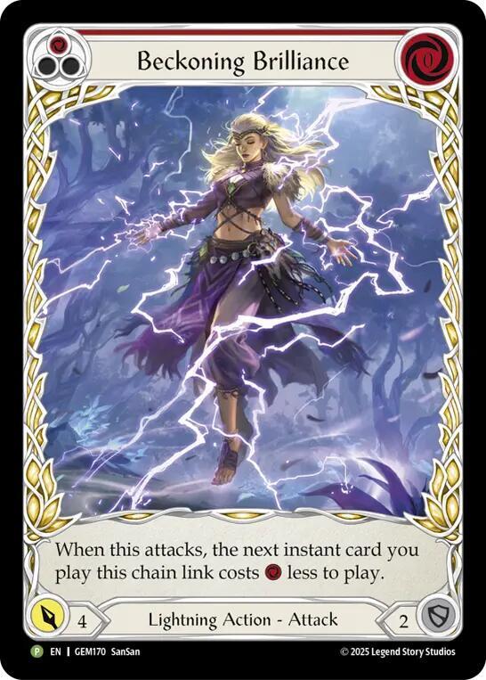 Beckoning Brilliance (GEM Pack 5)