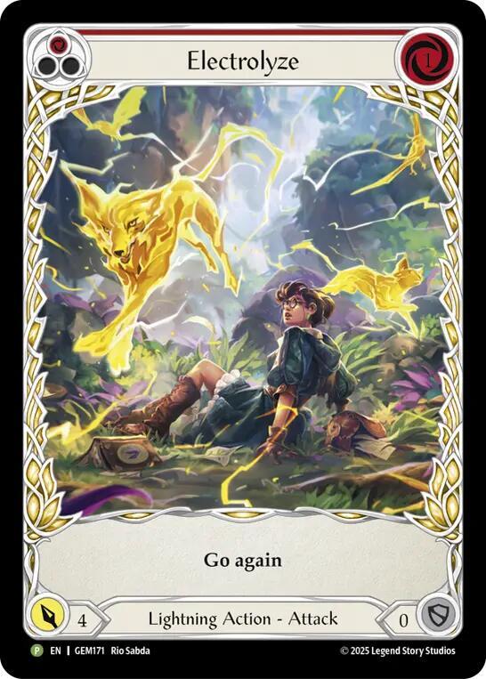 Electrolyze (GEM Pack 5)
