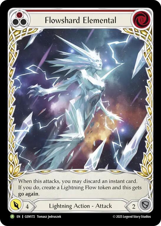 Flowshard Elemental (GEM Pack 5)