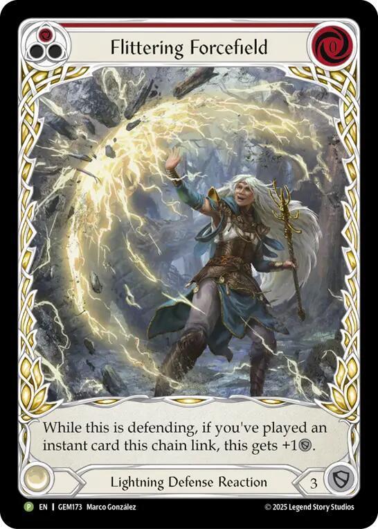 Flittering Forcefield (GEM Pack 5)