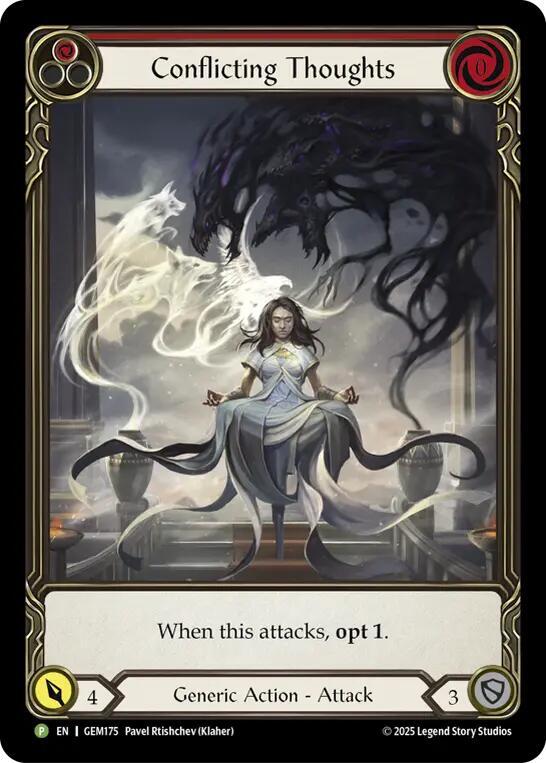 Conflicting Thoughts (GEM Pack 5)