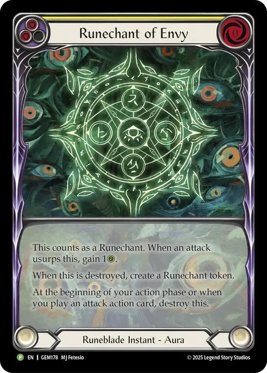 Runechant of Envy (GEM Pack 5)