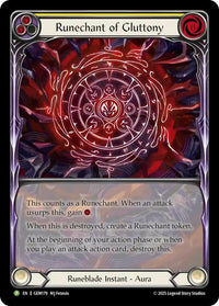 Runechant of Gluttony (GEM Pack 5)