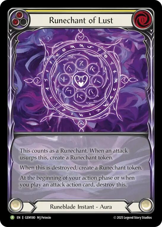 Runechant of Lust (GEM Pack 5)