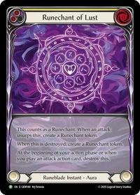 Runechant of Lust (GEM Pack 5)