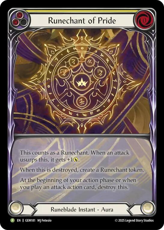 Runechant of Pride (GEM Pack 5)