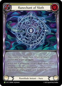 Runechant of Sloth (GEM Pack 5)