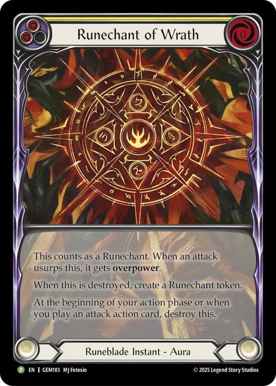 Runechant of Wrath (GEM Pack 5)