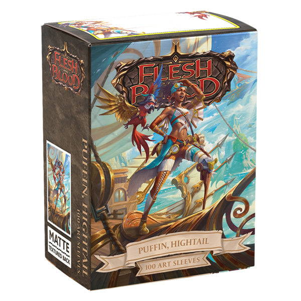 Dragon Shield - Matte Art Sleeves - Puffin, Hightail
