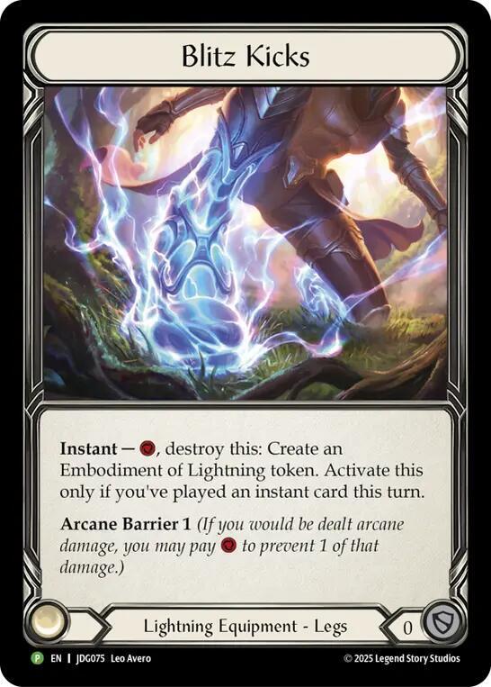Blitz Kicks (Promo)