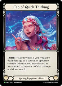 Cap of Quick Thinking (Promo)