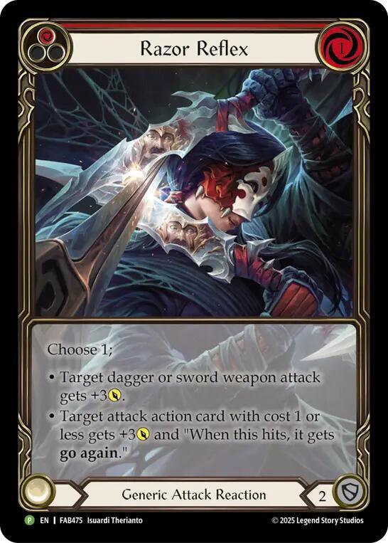 Razor Reflex (Promo)