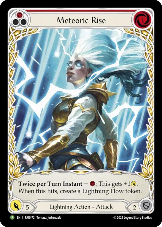 Meteoric Rise (Promo)