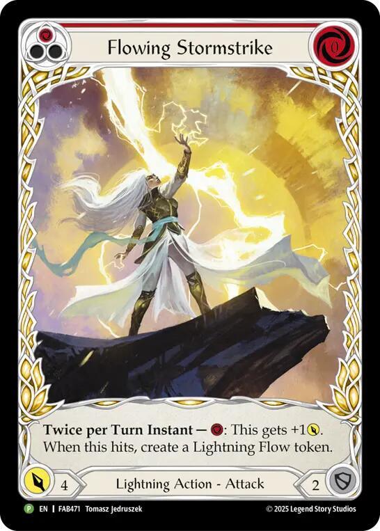 Flowing Stormstrike (Promo)