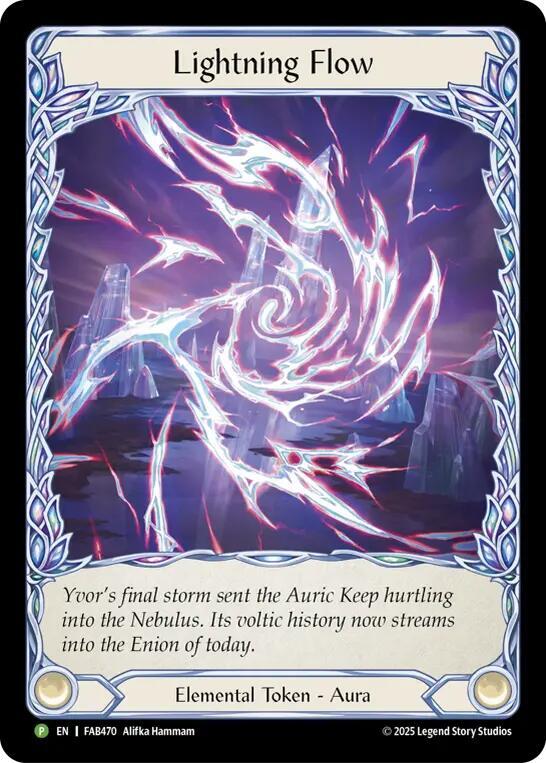 Lightning Flow (A) (Promo)