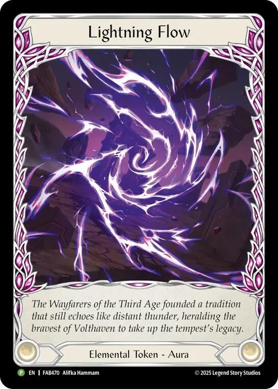 Lightning Flow (B) (Promo)