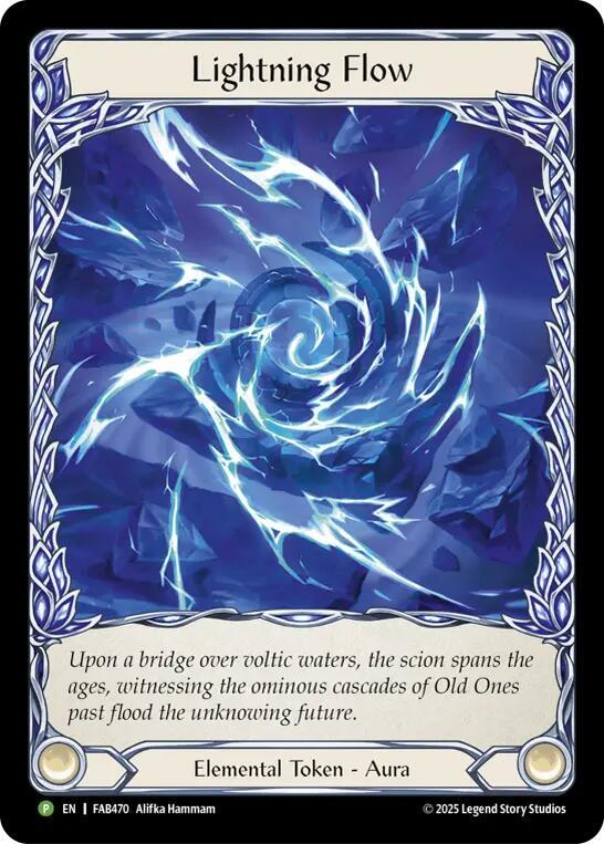 Lightning Flow (C) (Promo)
