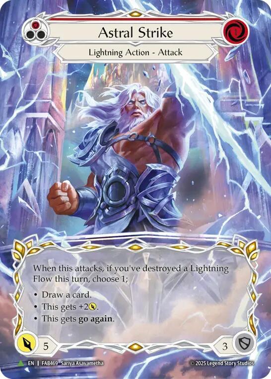 Astral Strike (Promo)