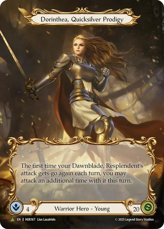 Dorinthea, Quicksilver Prodigy (Marvel Promo)