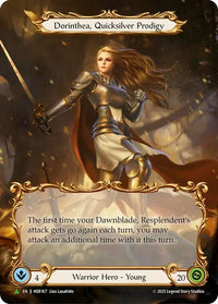 Dorinthea, Quicksilver Prodigy (Marvel Promo)