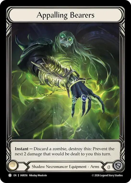 Appalling Bearers (Cold Foil)