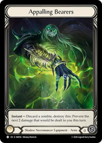 Appalling Bearers (Cold Foil)