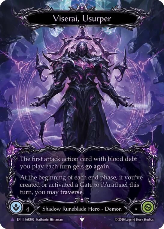 Viserai, the Forsaken // Viserai, Usurper (Marvel)